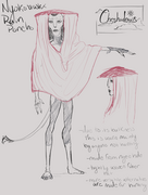 Rain poncho concepts